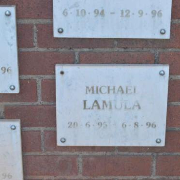 LAMULA Michael 1995-1996
