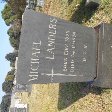 LANDERS Michael nee EIRE 1899-1974