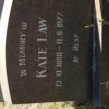 LAW Kate 1888-1977
