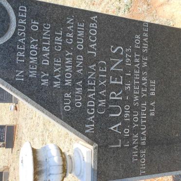 LAURENS Magdalena Jacoba 1910-1973