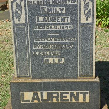 LAURENT Emily -1944