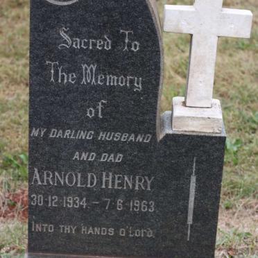 LEHMANN Arnold Henry 1934-1963