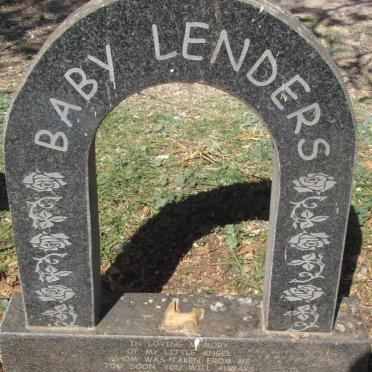 LENDERS 1972-1972
