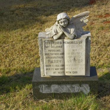 LENNON Harry 1901-1965 :: LENNON Arthur 1938-1979