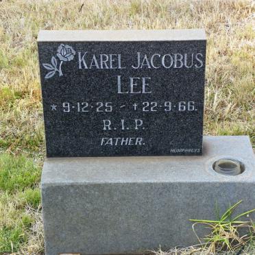 LEE Karel Jacobus 1925-1966
