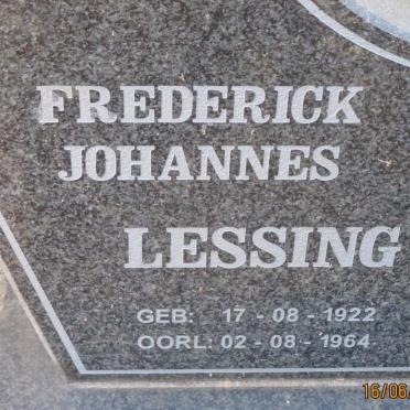 LESSING Frederick Johannes 1922-1964