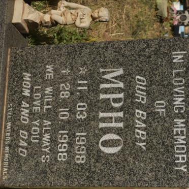 LEBINA Mpho 1998-1998