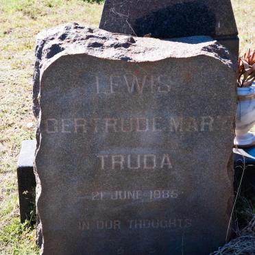 LEWIS Gertrude Mary -1985