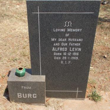 LEVIN Arthur 1916-1969
