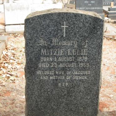 LELIE Mitzie 1878-1959