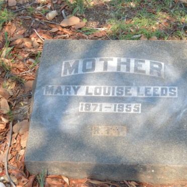 LEEDS Mary Louise 1871-1955