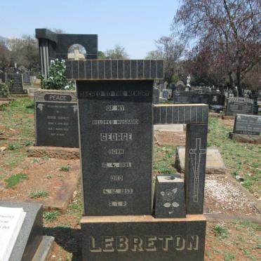 LEBRETON George 1881-1953