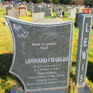 LEWIS Leonard Charles 1947-1983