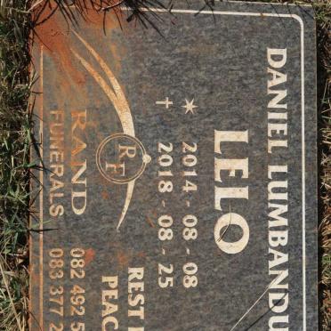LELO Daniel Lumbandu 2014-2018