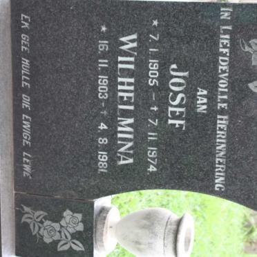 LEWIES Josef 1905-1974 &amp; Wilhelmina 1903-1981