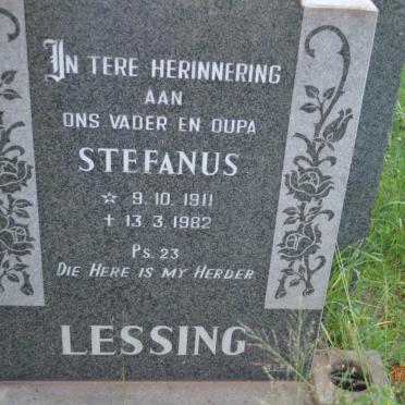 LESSING Stefanus 1911-1982