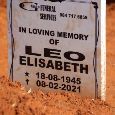 LEO Elisabeth 1945-2021