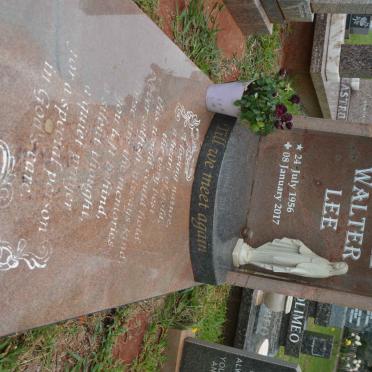 LEE Michael Walter 1956-2017