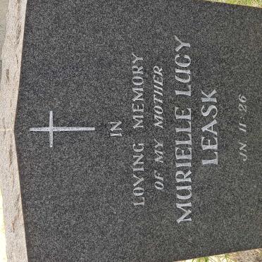 LEASK Murielle Lucy