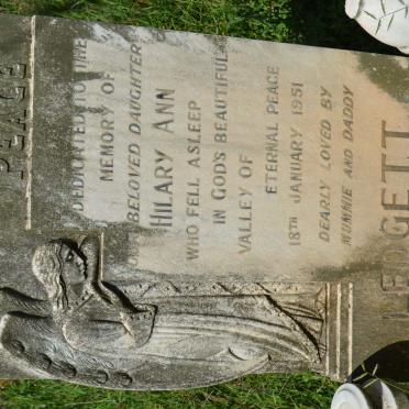 LEDGETT Hilary Ann -1951