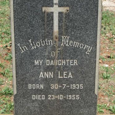 LEA Ann 1935-1955