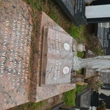 LEISHER Buddy 1921-1988 &amp; Rachel 1927-2006