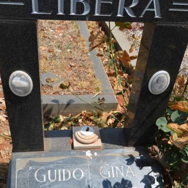 LIBERA Guido 1908-1965 &amp; Gina 1910-1966