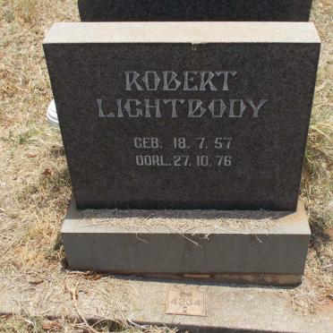 LIGHTBODY Robert 1957-1976