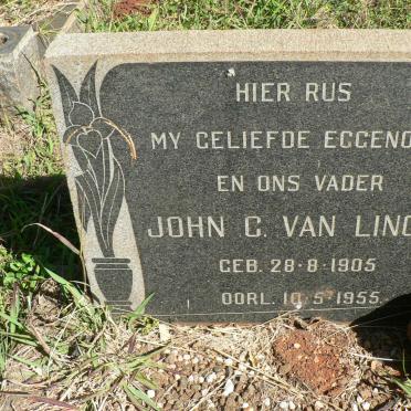 LINGEN John C., van 1905-1955