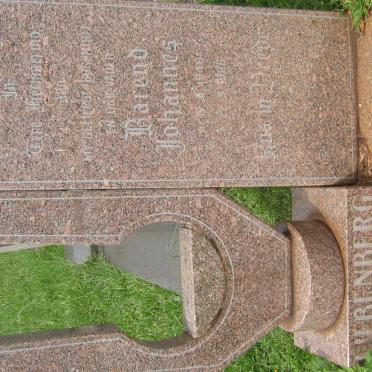 LIEBENBERG Barend Johannes 1948-1986
