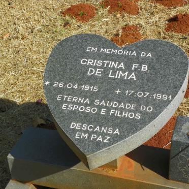 LIMA Cristina F.B., de 1915-1991