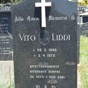 LIDDI Vito 1945-1973
