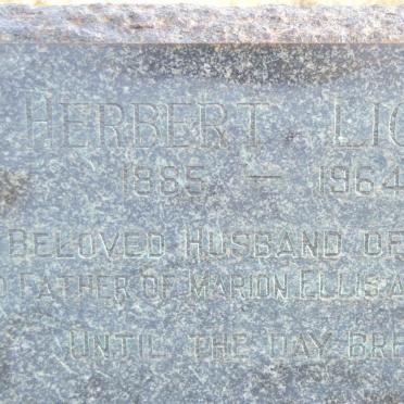 LIGHT Herbert 1865-1964
