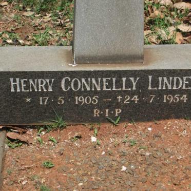 LINDEN Henry Connelly 1905-1954