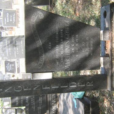 LINGENFELDER Marthinus George 1895-1974 &amp; Breggie 1905-19?3