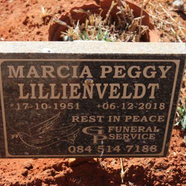 LILLIENVELDT Marcia Peggy 1951-2018