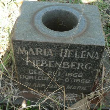 LIEBENBERG Maria Helena 1956-1958