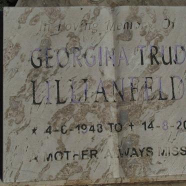 LILLIANFELDT Georgina Trudy 1943-2005