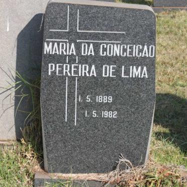 LIMA Maria da Conceicao Pereira, de 1889-1992