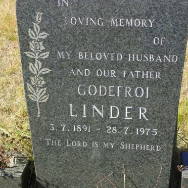 LINDER Godefroi 1891-1975