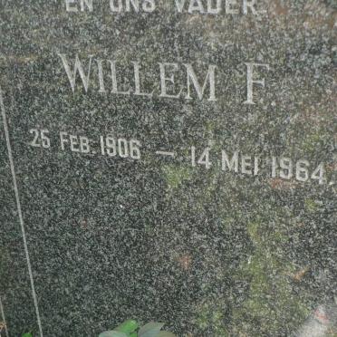 LINDE Willem F., van der 1906-1964