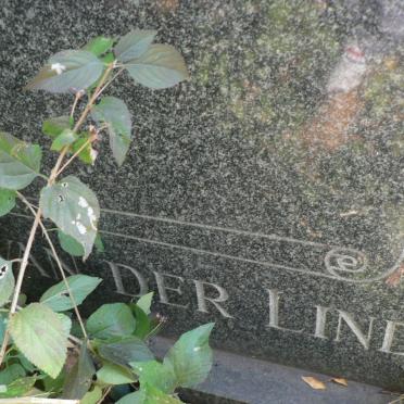LINDE Willem F., van der 1906-1964