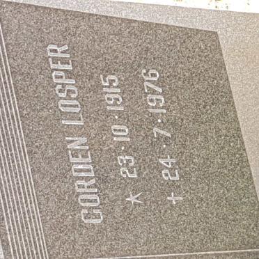 LOSPER Gorden 1915-1976