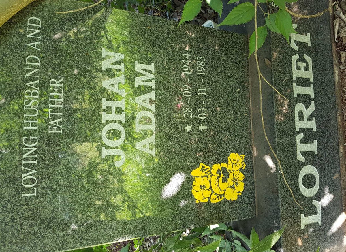 LOTRIET Johan Adam 1944-1983