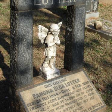 LOTTER Ramona Olga 1944-1946