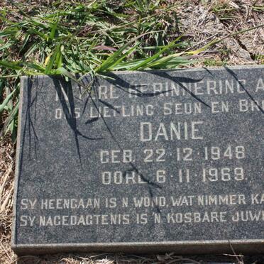 LOOTS Danie 1948-1969