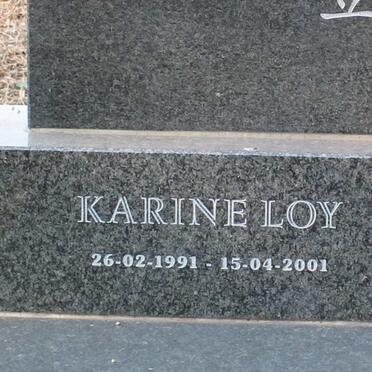 LOY Karine 1991-2001