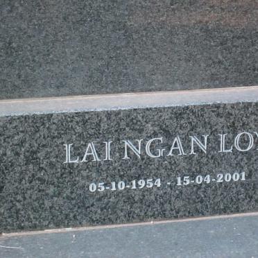 LOY Jancson Ah 1932-2001 :: LOY Laingan 1954-2001 :: LOY Karine 1991-2001