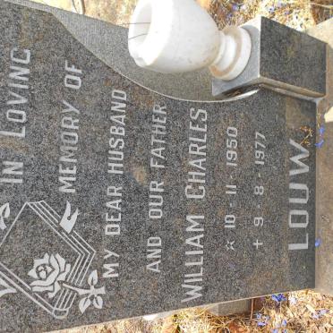 LOUW William Charles 1950-1977