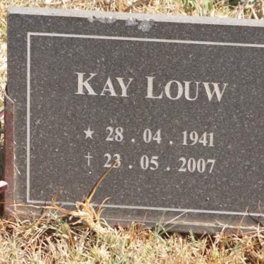 LOUW Kay 1941-2007